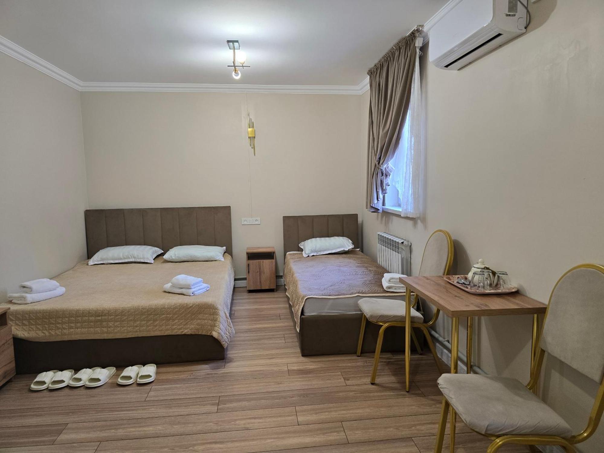 Golden Time Hotel Almaty Luaran gambar