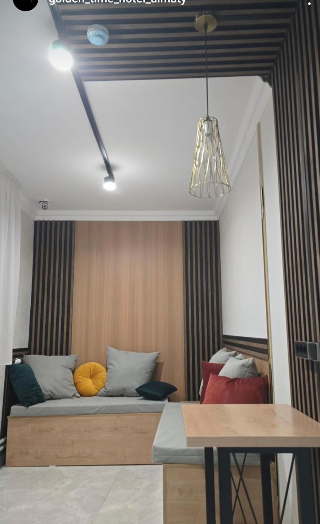 Golden Time Hotel Almaty Luaran gambar